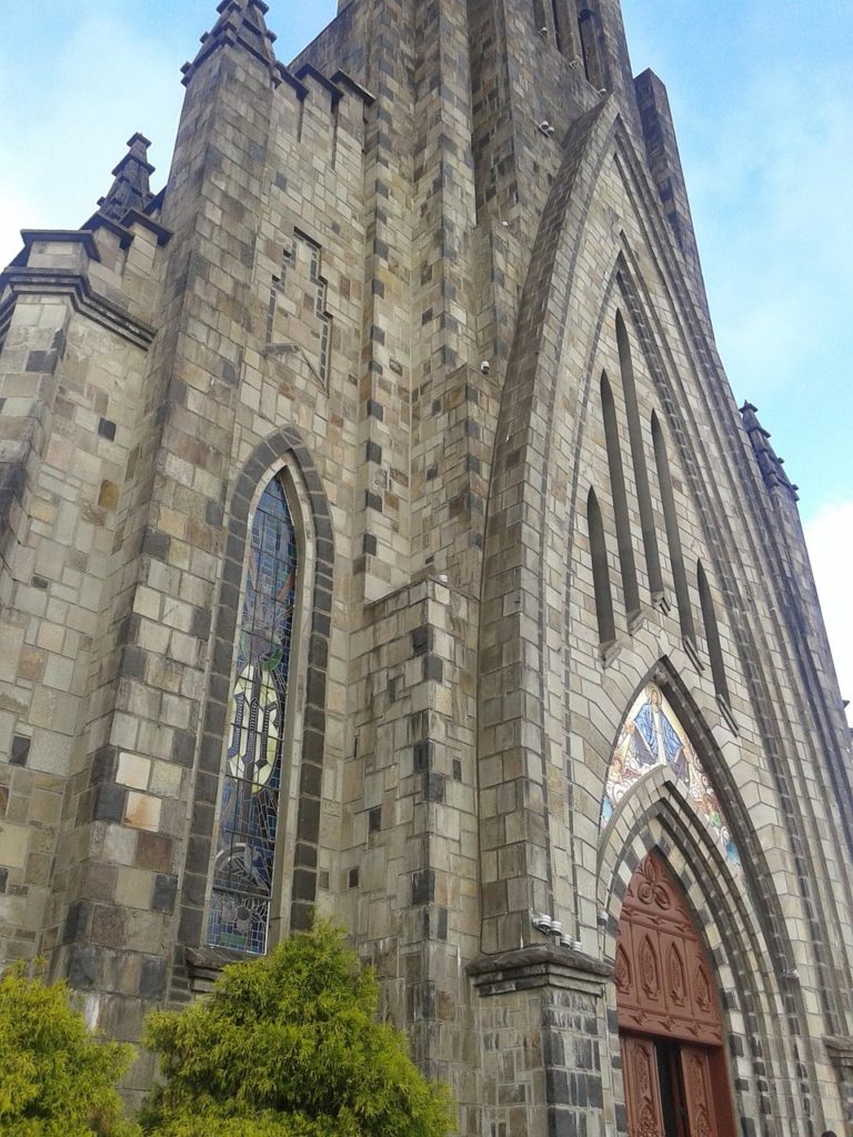 Catedral de Pedra de Canela
